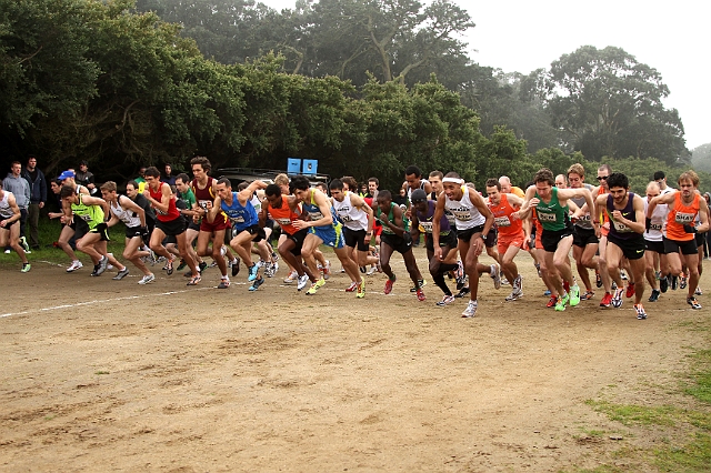 2011 BayXC-231.JPG - 2011 Bay Area Cross Challenge, Sunday, January 16,2011 held at the Golden Gate Park Polo Fields, San Francisco, CA.